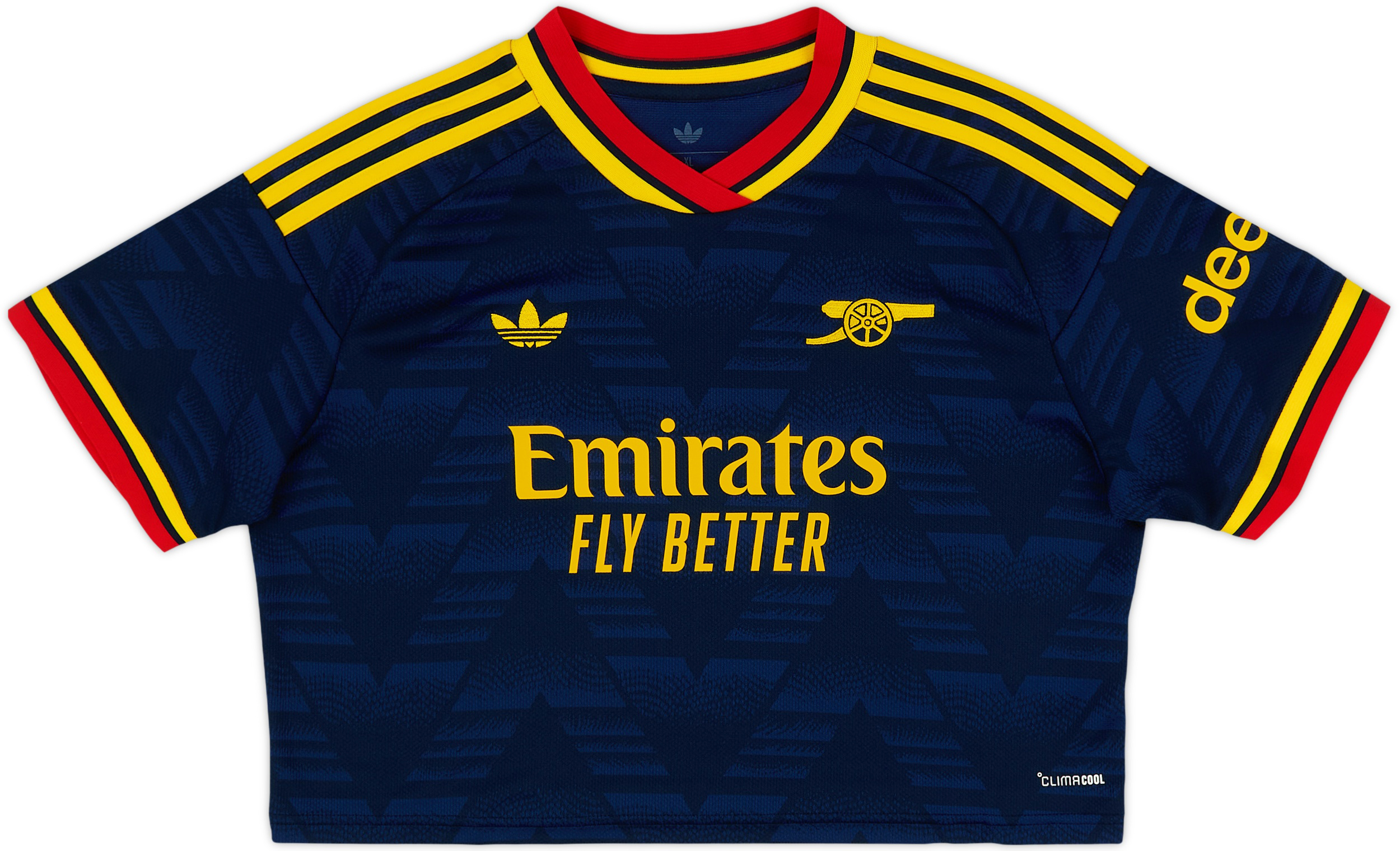 2026-27 Arsenal Away Cropped Shirt (Women's)