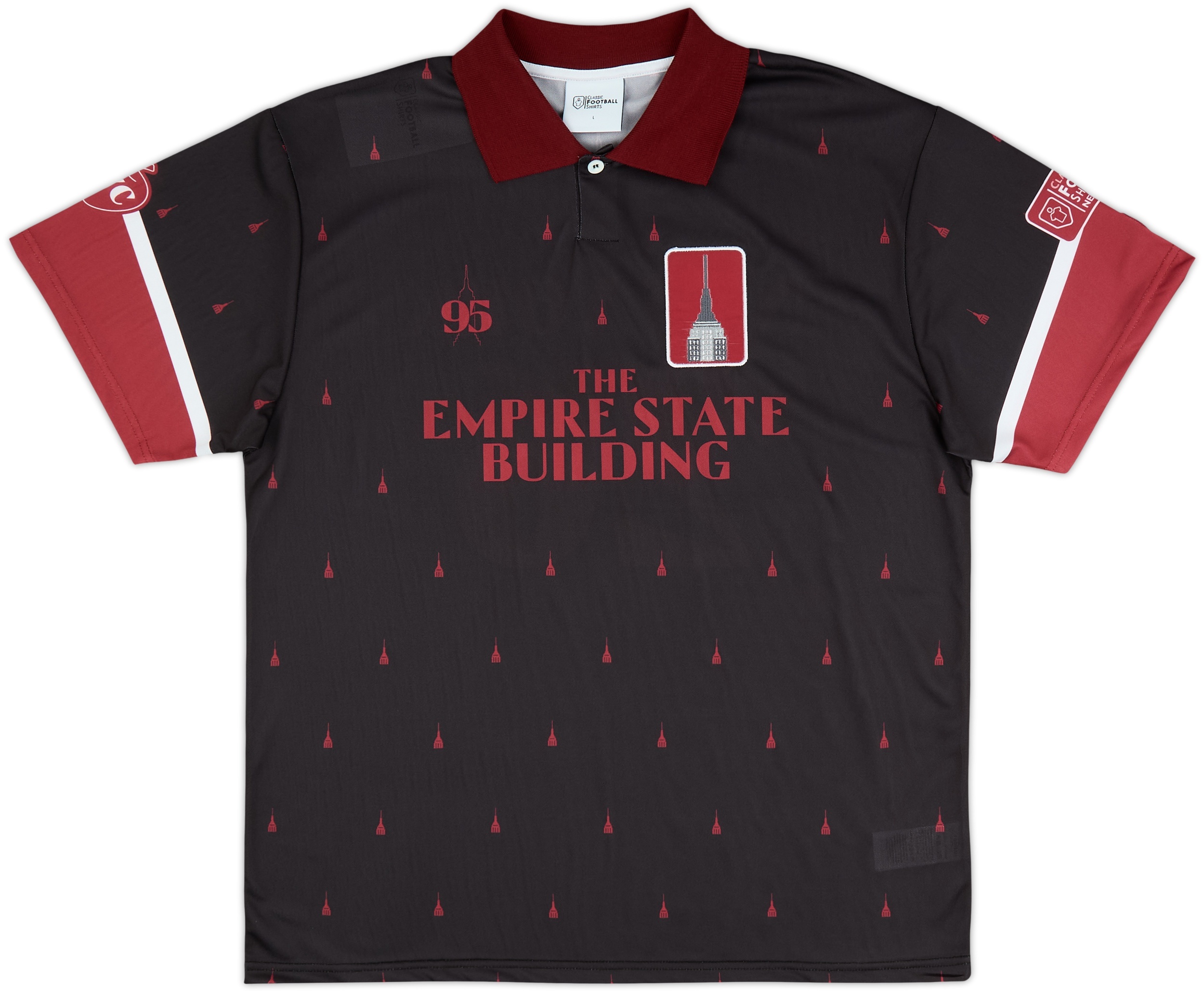 Classic Football Shirts x Empire State Building Shirt New York #26 Front
