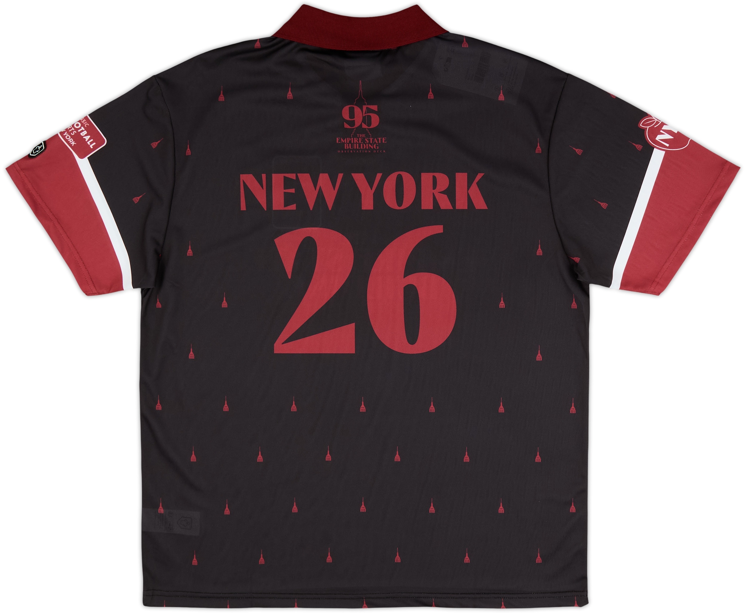 Classic Football Shirts x Empire State Building Shirt New York #26 Back