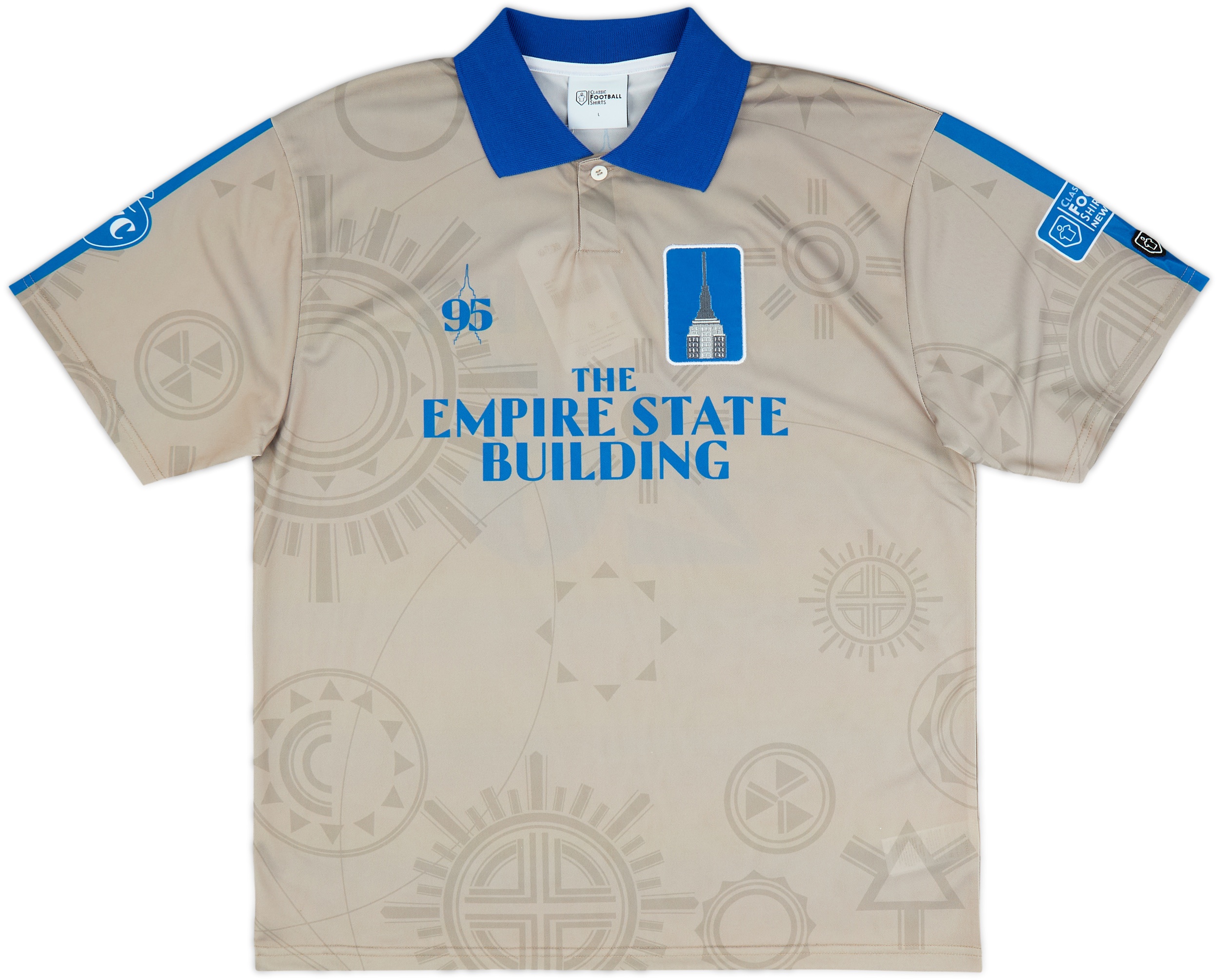 Classic Football Shirts x Empire State Building Shirt New York #26 Front