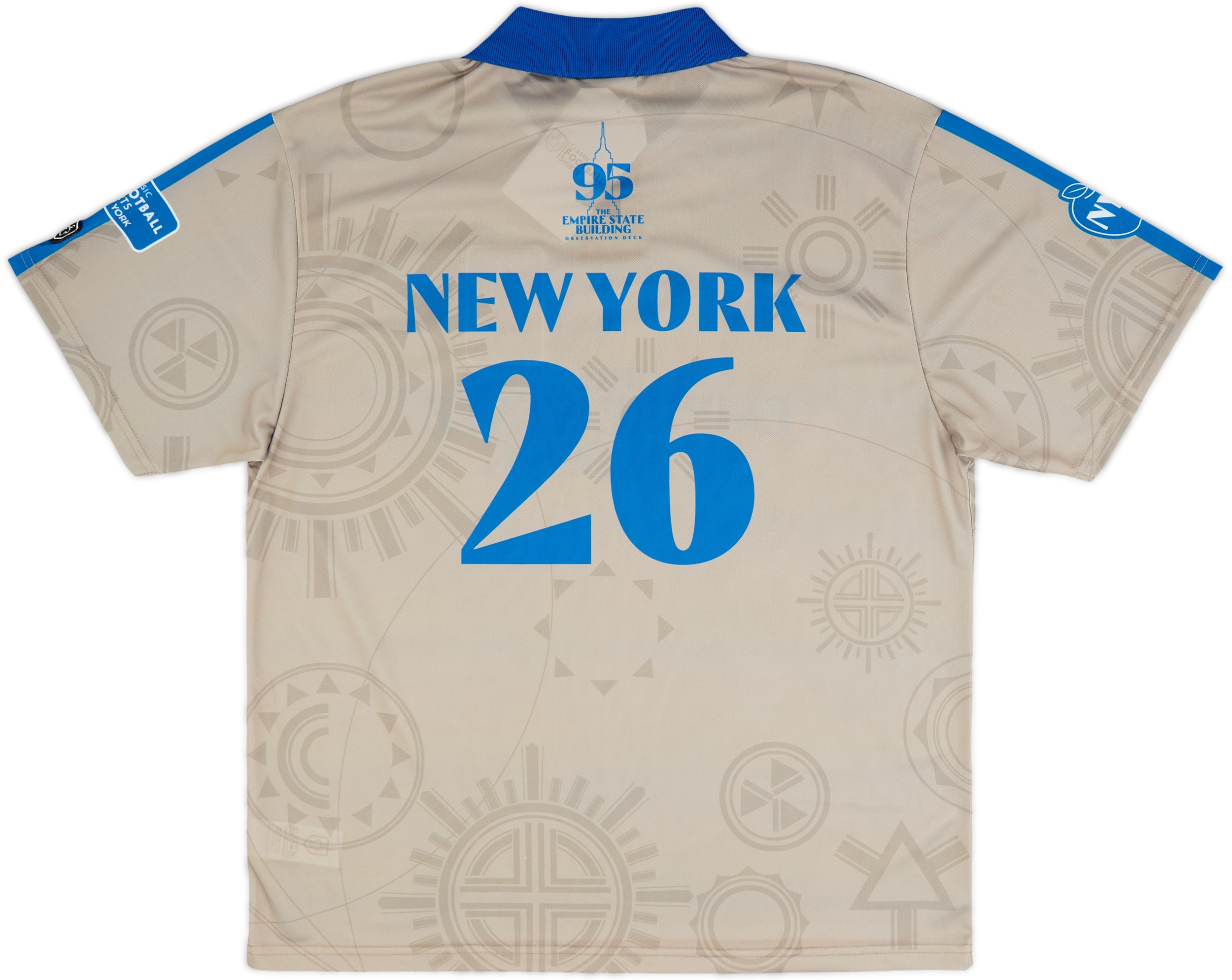 Classic Football Shirts x Empire State Building Shirt New York #26 Back