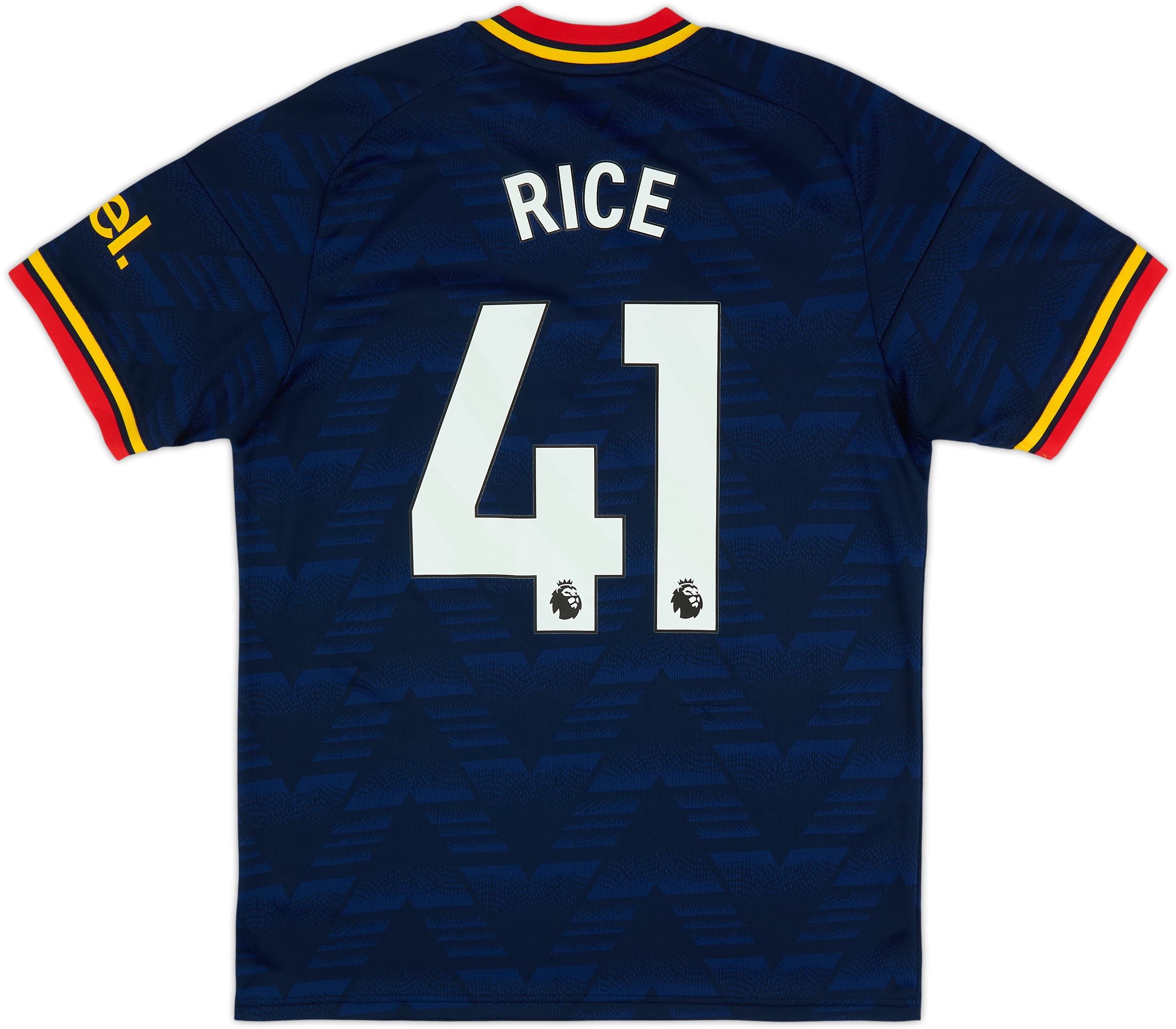 2026-27 Arsenal Away Shirt Rice #41