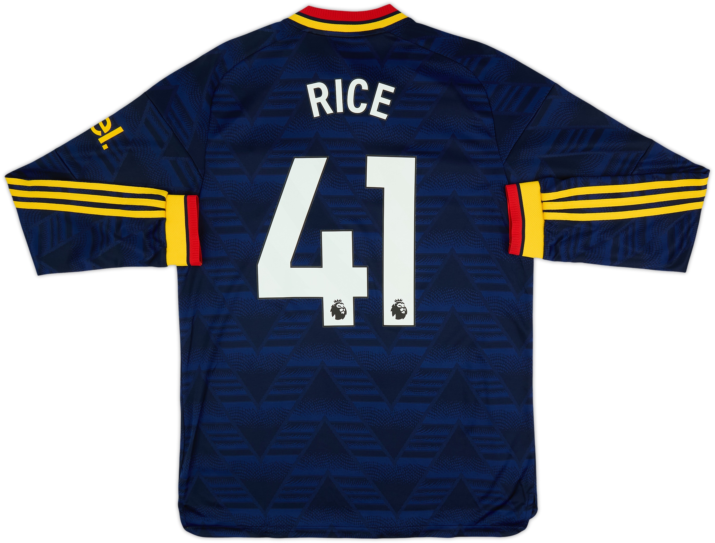 2026-27 Arsenal Authentic Away L/S Shirt Rice #41