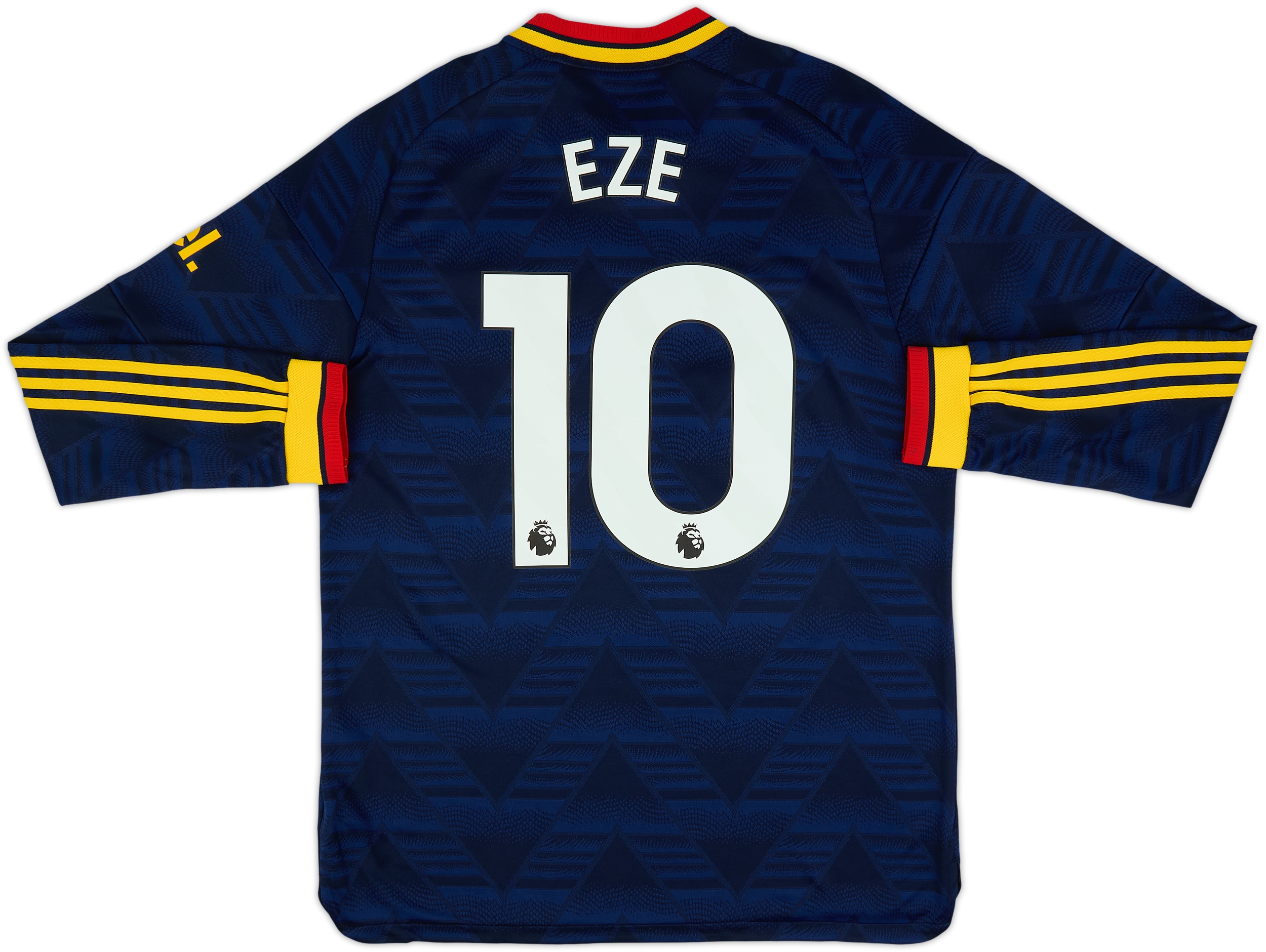 2026-27 Arsenal Authentic Away L/S Shirt Eze #10