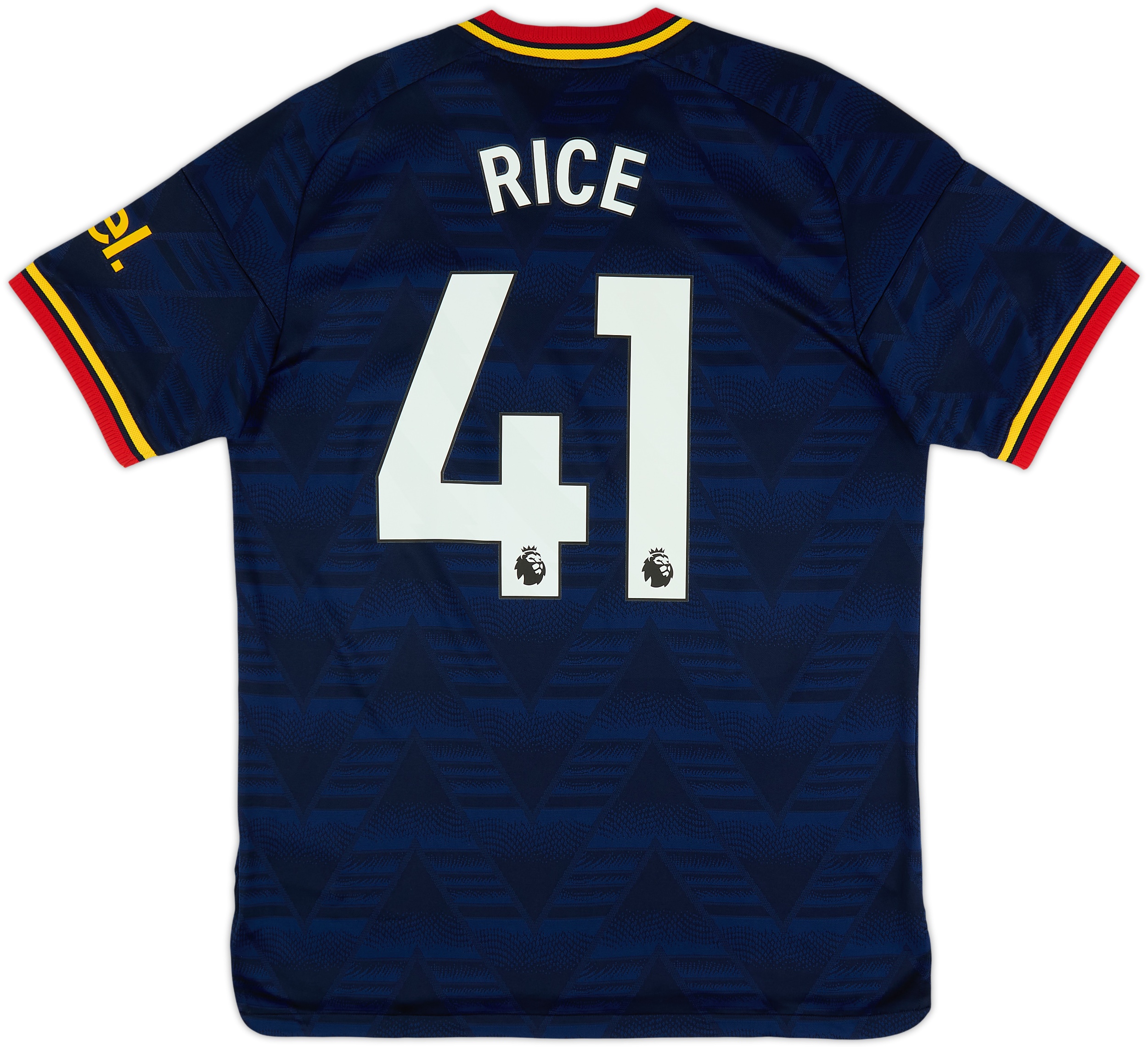 2026-27 Arsenal Authentic Away Shirt Rice #41