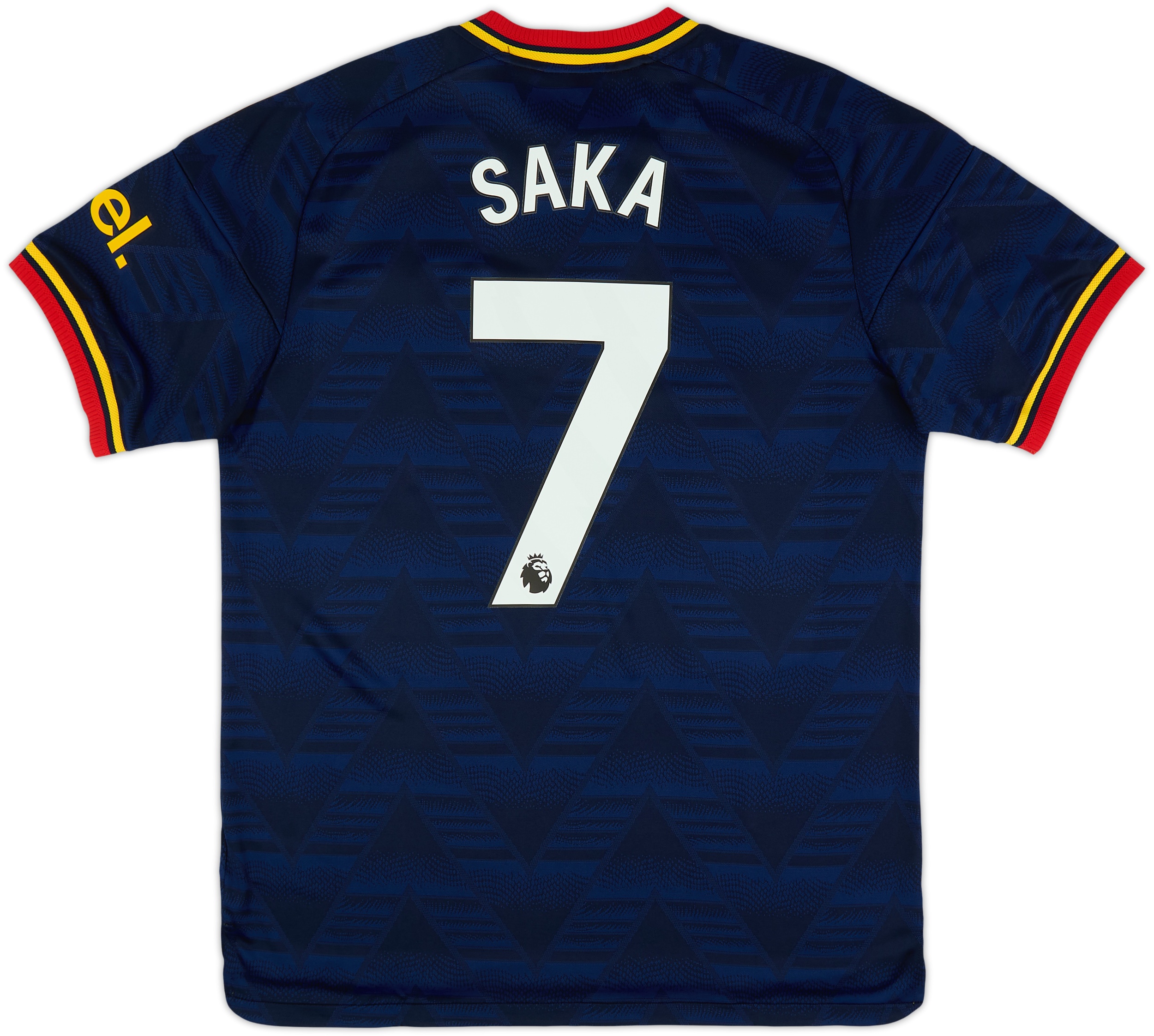 2026-27 Arsenal Authentic Away Shirt Saka #7