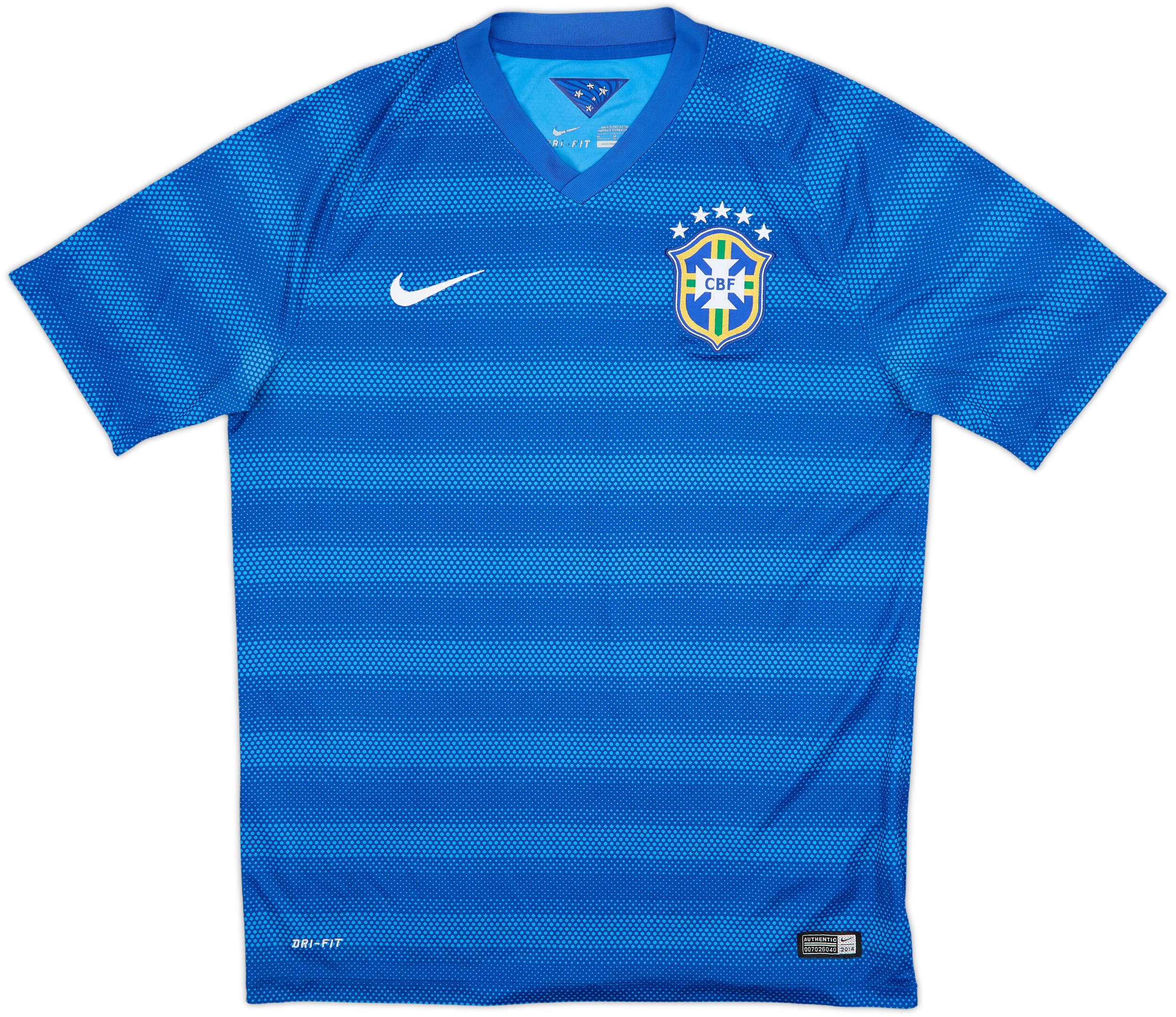 2014-15 Brazil Away Shirt