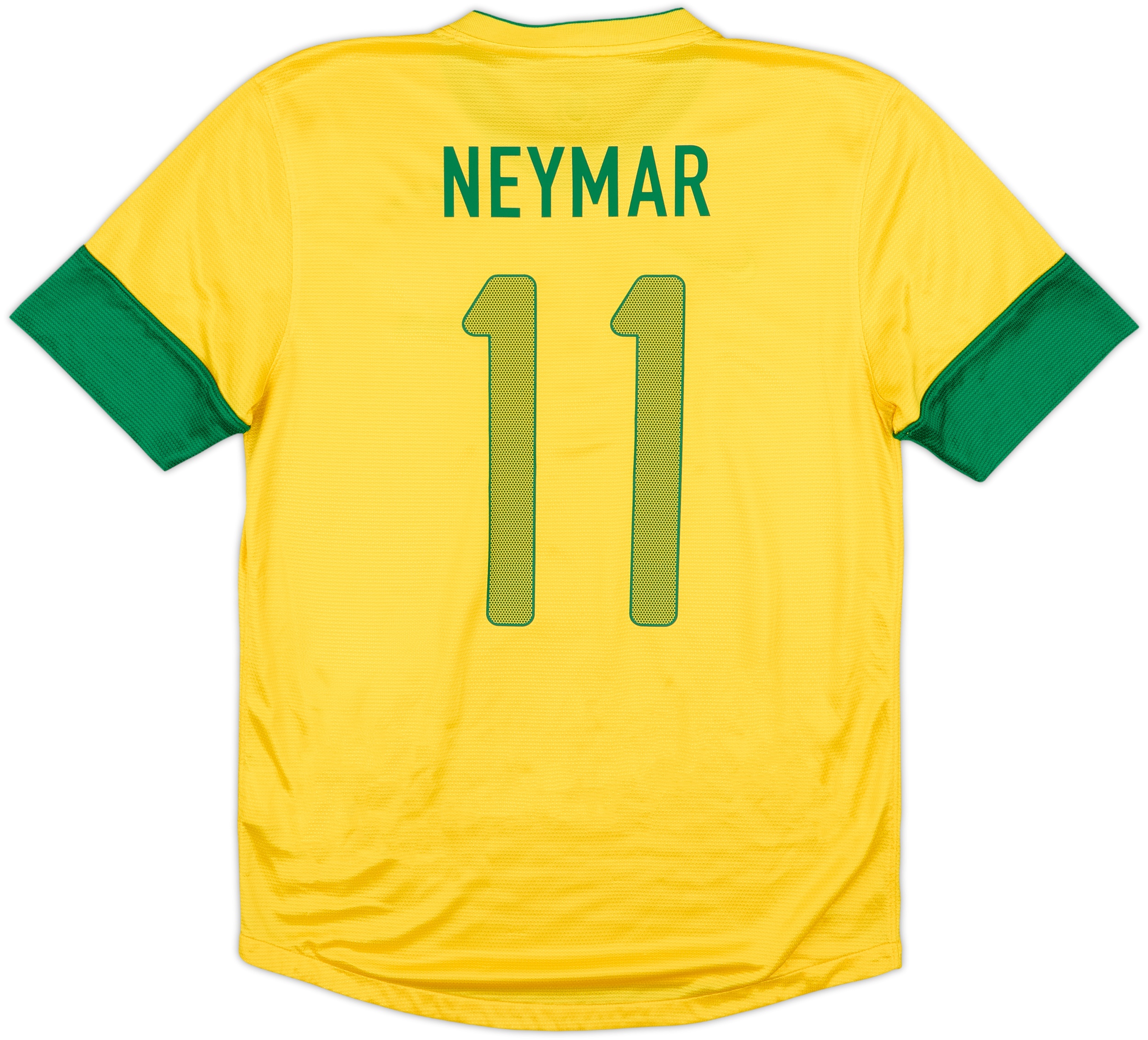2012-13 Brazil Home Shirt